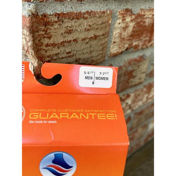 Powerstep Pinnacle Orthotic Insole Level 4 Blue M 5-5.5 W 7-7.5 New In Box - Picture 2 of 5